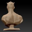 pedestal-wax2.jpg Life Size - Darth Maul Star Wars Bust - 3D Statue on Pedestal