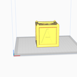 Print settings me POfiles 5S 0.08 0.12 0.16 Default O——_e- Infill (%) —o—_—_—__— 0 20 40 Gradual infill Qa Support wy Adhesion Dbject list A. stl Children Playing Blocks ABC