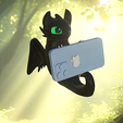 desdentado-14.png Toothless Dragon Phone Holder