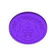 MegatronCoin (repaired).stl Phelps3D Transformers G1 Coins