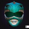 Green_MMPR_Power_Ranger_Cosplay_Helmet_3D_Print_Model_08.jpg Green Ranger Mighty Morphin Power Ranger Cosplay Helmet STL file