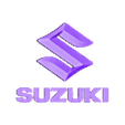 suzuki logo_stl.stl suzuki logo