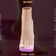 B-3.jpg Barbie Foot Vase - Home Decor