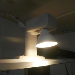 8b22e6d1-dc37-4660-ac50-7350652da4e2.jpg Free 3D file Spotlight Holder・3D print design to download