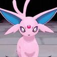 >=, = Articulated Espeon!