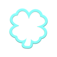 Clover-1.png Clover Cookie Cutter | STL File