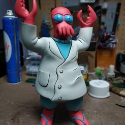 photo_2020-04-07_19-59-43.jpg STL file Zoidberg from Futurama・3D printable design to download