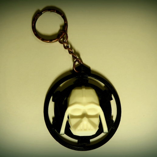 star wars keychain 3D model