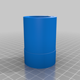 Sanding_drum_40x40_grinder.png STL-Datei Sanding tool - hand & machine kostenlos・3D-Druck-Modell zum herunterladen