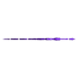 Version 2.0 with dowel voids.stl Genshin Impact - Song of Broken Pines - Digital 3D Model Files - Divided for 3D Printing - 3D Print Ready - Eula Cosplay