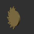4.jpg Sun and Moon Pendant 3D print model