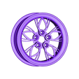 JanteSujetStrate_ARMEL.STL Free STL file car rim・3D printable object to download