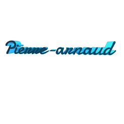 Pierre-arnaud.png STL-Datei Pierre-arnaud・Modell zum Herunterladen und 3D-Drucken