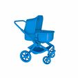 854654545.jpg Baby Stroller   stl file