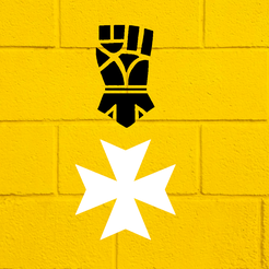 3.png Archivo STL gratis Torsos de Hermano de la Cruzada para los entusiastas del muro amarillo・Objeto de impresión 3D para descargar