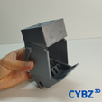 5.png PENDRIVE AND PENCIL HOLDER - ROBOT CBZOO3D