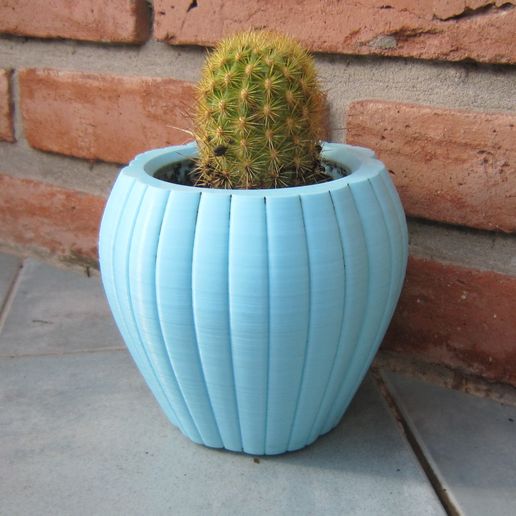 CactusPot9 - 3D model önizlemesi