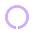 Retention_Ring_CRY_V2.stl CRYPTEX ALFABETICO CODIFIABLE - 6 LETTERS - ENCODABLE ALPHABETICAL CRYPTEX - 6 LETTERS