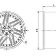 WorkWheels-Zeast-ST3-Drawing.jpg WORK ZEAST ST3 RIMS FOR DIECAST 1 : 64 SCALE