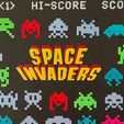 11.jpg Space Invaders - retro gaming graphics