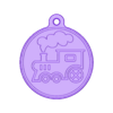 P-C-LOCOMOTIVE.STL 33 PORTE-CLEFS