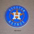 houston-astros-baseball-team-cartel-letrero-rotulo-impresion3d.jpg Houston Astros, baseball, team, billboard, sign, sign, print3d, ball, race, career