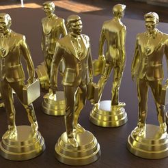 0.jpg STL file The Dundies Award, The Office by Marco Valenzuela・3D printing idea to download
