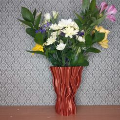 IMG_20210423_152225.jpg Vase en assiette, vase original, vase en plastique