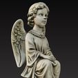 Victorian-Style-Child-Angel-Girl-Sculpture-3D-Model-STL-FBX-OBJ-GLB-4.jpg Modelo de impresión 3D de niña ángel de estilo victoriano