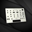 faceplate_for_pioneer_djm300_rotary_side_panel0uthf042.jpg Faceplate Frontpanel Pioneer DJM300 Rotary Kit