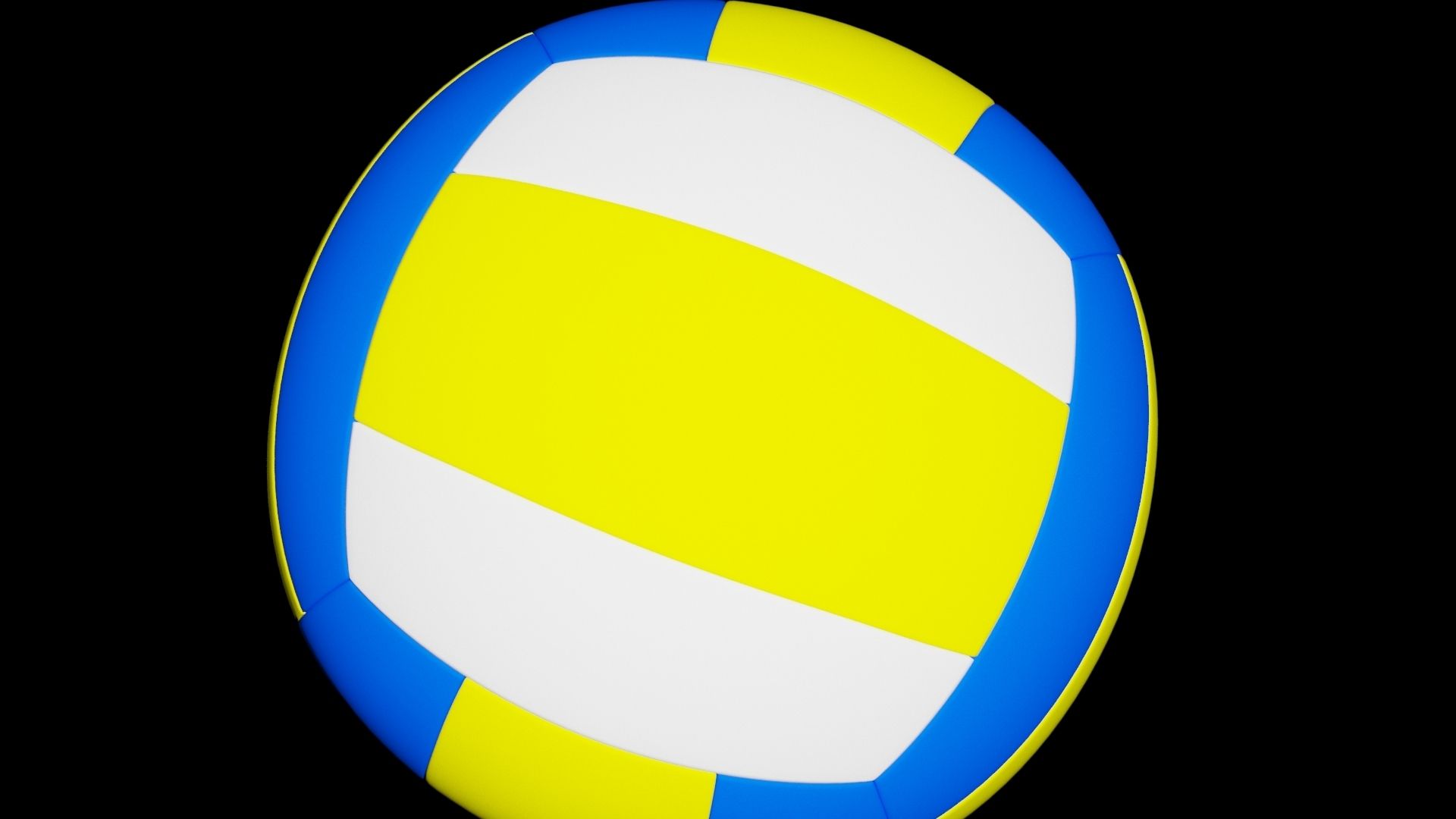 Voleyball 4.jpg Download 3D file Volleyball Ball • 3D printer design, Knight1341