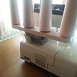eb014a0d-2fb6-46b9-8fb0-ef147a295b04.jpg Pfaff Hobylock 794用糸巻きホルダーベース