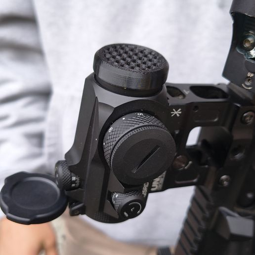 Vector Optics MaverickⅡ 1×25 カバーレンズ付 🔫 Vector Optics Maverick II 1x25 Killflash – Honeycomb Lens