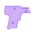 Lillyput_-_2_side_plate.stl Fichier STL gratuit Pistolet à bande de caoutchouc Lilliput (par Parabellum Arms)・Plan à télécharger et à imprimer en 3D