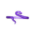 Snake Ring.stl Snake Ring 3D Model 3D print model