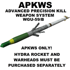 APKWS-Title.png APKWS Advanced Precision Kill Weapons System Add-On
