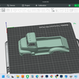Screenshot-6948.png 1955 FORD C-500 CABOVER  FLATBED RAMP TRUCK, detailed hollow model shell cab body, solid ramp bed, rc, trucks, scale rigs, builds, display, resin and fdm 3d print, stl file