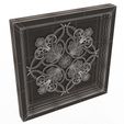 Wireframe-Low-Carved-Ceiling-Tile-05-2.jpg Collection of Ceiling Tiles 02