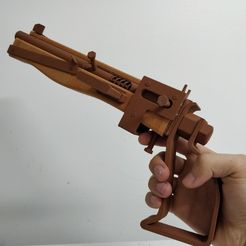 8b58fd36f2d66eb3e8c41bd086c197f6_display_large.jpg Free STL file Fallout Pipe Pistol・3D printing template to download, nebby22
