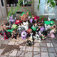 SuperPrints-Griffon-Batch-C.png Griffon - Miniature D&D multicolori facili da stampare in FDM (senza supporti)