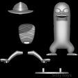 6.png Perry the Platypus - Phineas and Ferb