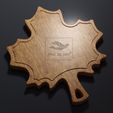 Maple-Leaf-Cutting-Board-©-for-Etsy.jpg Cutting Board 2nd Set of 10 - CNC Files for Wood (svg, dxf, eps, pfd, ai, stl)
