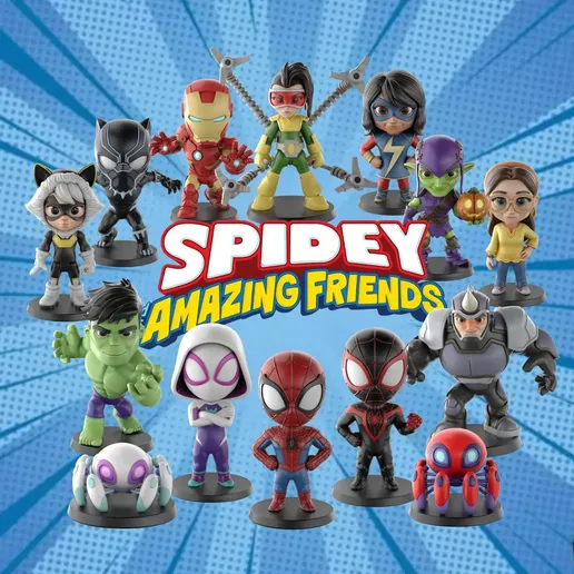 Spidey and Friends Bundle