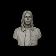 30.jpg Kurt Cobain portrait sculpture 3D print model