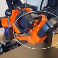 4.jpg STL file V3 AIR DUCT FAN 5015, 5020, ENDER 3 S1, S1 PRO, SPRITE EXTRUDER, ACCELEROMETER, LED STRIP・3D printable model to download