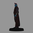 03.jpg Yondu - Guardians of the Galaxy Vol.2 LOW POLYGONS AND NEW EDITION