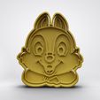 Chip.jpg Chip cookie cutter from Chip and Dale