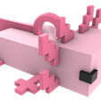 ajolote-2.0-perspectiva.png MINECRAFT AXOLOTL KEYCHAIN