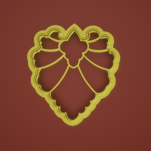 polymer clay cutter 3D model