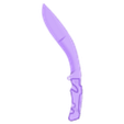 Kukri Machete.stl Tactical Machete ( Prop-Knife ) 1/1 Scale